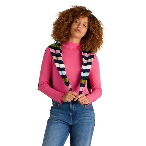 White Stuff Camille High Neck Tee